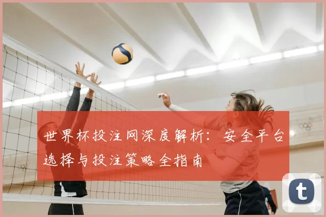 世界杯投注网深度解析:安全平台选择与投注策略全指南