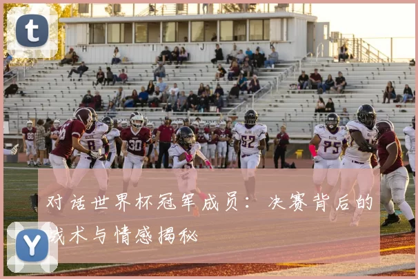 对话世界杯冠军成员:决赛背后的战术与情感揭秘