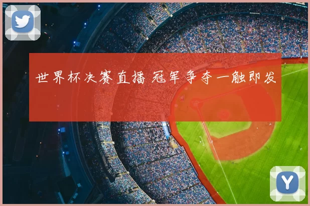 世界杯决赛直播 冠军争夺一触即发