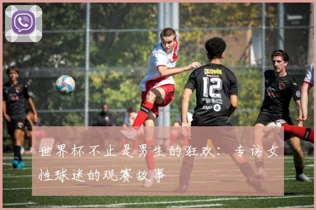 世界杯不止是男生的狂欢:专访女性球迷的观赛故事